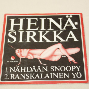 Heinäsirkka Nähdään, Snoopy